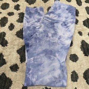 LULULEMON ALIGN 25” DIAMOND DYE - SIZE 2